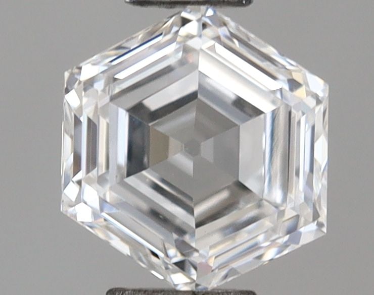 Loose Diamond - HEXAGONAL 0.39ct E VVS2: Loose Diamond - HEXAGONAL 0.39ct E VVS2 Source: This is a real non-mined Diamond that has been grown in a lab Shape: HEXAGONAL Carats: 0.39 Color: E Clarity: VVS2 Certification: IGI Video: