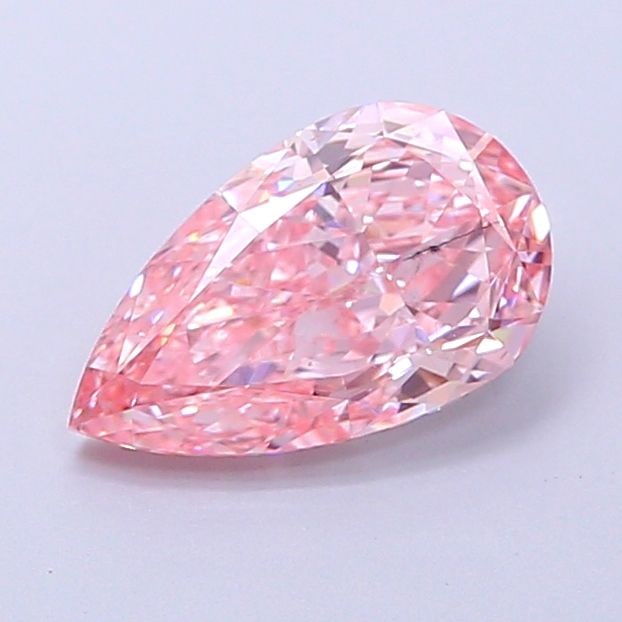 Loose Diamond - PEAR 1.11ct Fancy Intense Pink VS2: Loose Diamond - PEAR 1.11ct Fancy Intense Pink VS2 Source: This is a real non-mined Diamond that has been grown in a lab Shape: PEAR Carats: 1.11 Color: Fancy Intense Pink Certification: IGI Video: