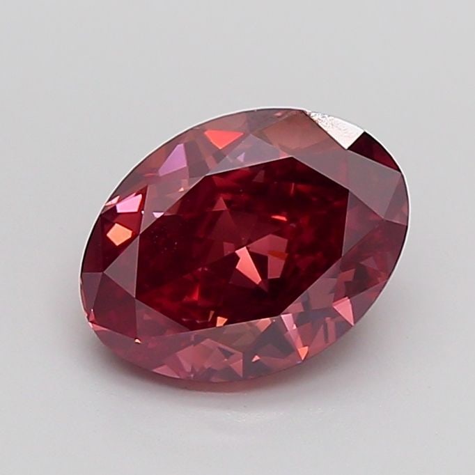 Loose Diamond - OVAL 3.04ct Fancy Vivid Pink VS1: Loose Diamond - OVAL 3.04ct Fancy Vivid Pink VS1 Source: This is a real non-mined Diamond that has been grown in a lab Shape: OVAL Carats: 3.04 Color: Fancy Vivid Pink Certification: NONE Video: