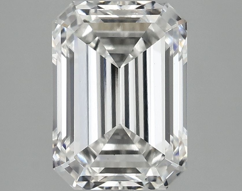 Loose Diamond - EMERALD 3.01ct F VS1: Loose Diamond - EMERALD 3.01ct F VS1 Source: This is a real non-mined Diamond that has been grown in a lab Shape: EMERALD Carats: 3.01 Color: F Clarity: VS1 Certification: IGI Video: