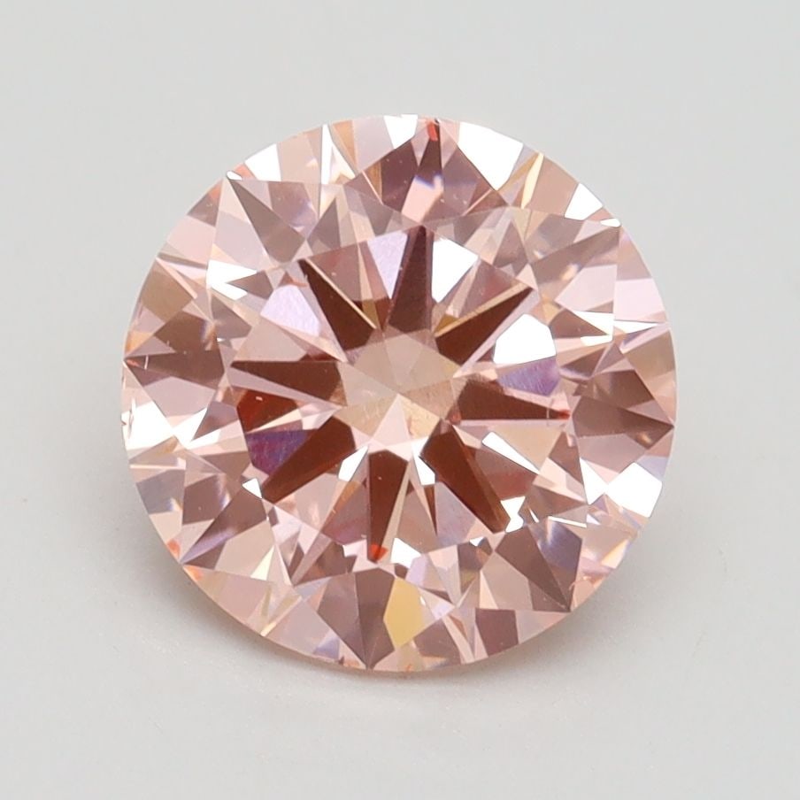 Loose Diamond - ROUND 2.2ct Fancy Intense Pink SI1: Loose Diamond - ROUND 2.2ct Fancy Intense Pink SI1 Source: This is a real non-mined Diamond that has been grown in a lab Shape: ROUND Carats: 2.2 Color: Fancy Intense Pink Certification: IGI Video:
