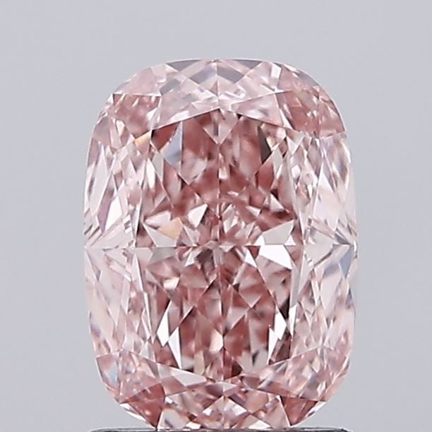 Loose Diamond - CUSHION BRILLIANT 1.54ct Fancy Intense Pink VVS2: Loose Diamond - CUSHION BRILLIANT 1.54ct Fancy Intense Pink VVS2 Source: This is a real non-mined Diamond that has been grown in a lab Shape: CUSHION BRILLIANT Carats: 1.54 Color: Fancy Intense Pink C