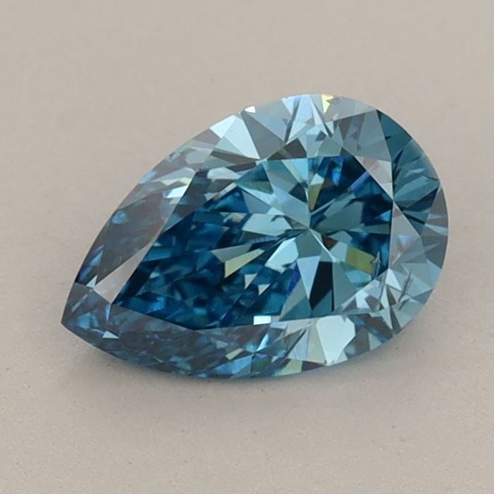 Loose Diamond - PEAR 0.85ct Fancy Vivid Blue SI1: Loose Diamond - PEAR 0.85ct Fancy Vivid Blue SI1 Source: This is a real non-mined Diamond that has been grown in a lab Shape: PEAR Carats: 0.85 Color: Fancy Vivid Blue Certification: IGI Video: