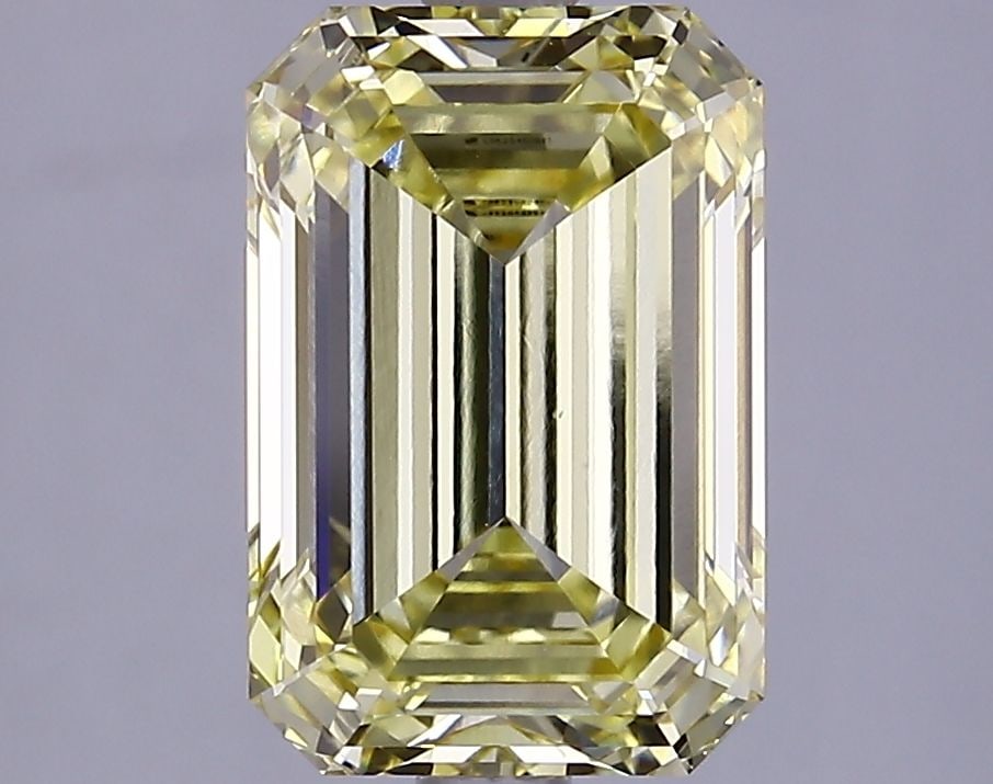 Loose Diamond - EMERALD 3.26ct Fancy Yellow VVS2 (1 of 1)
