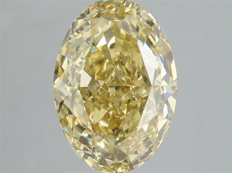Loose Diamond - OVAL 3.05ct Fancy Intense Yellow VVS2 (1 of 1)