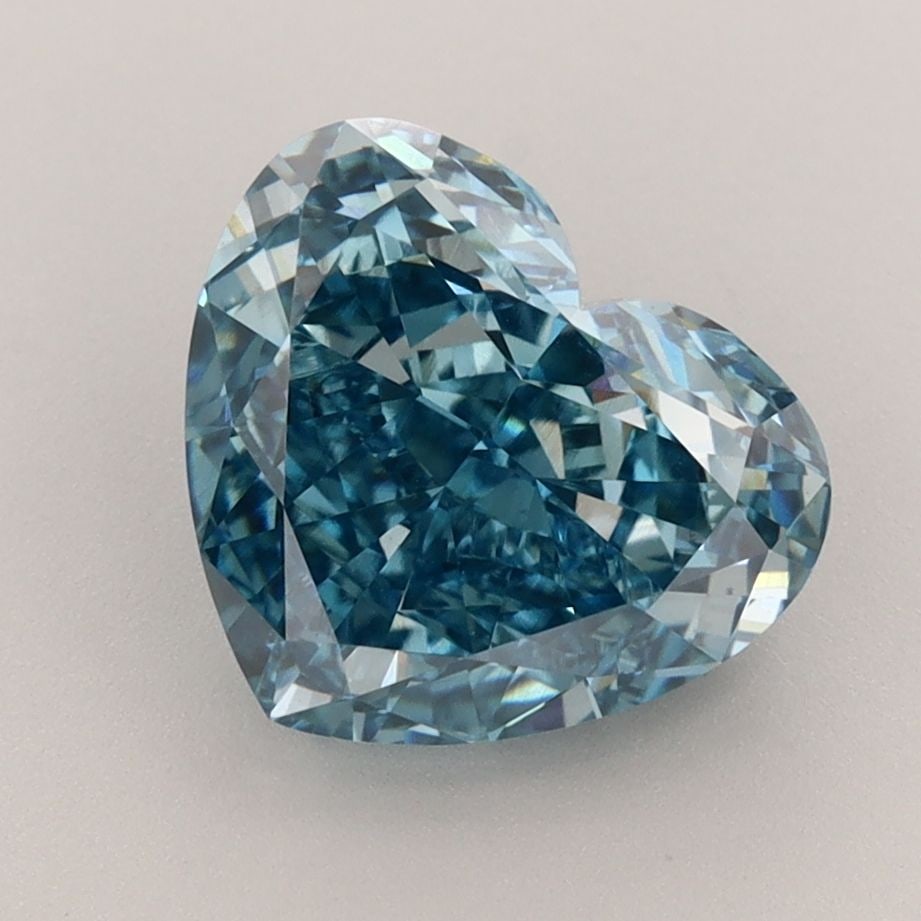 Loose Diamond - HEART 3.25ct Fancy Vivid Blue VVS2 (1 of 1)