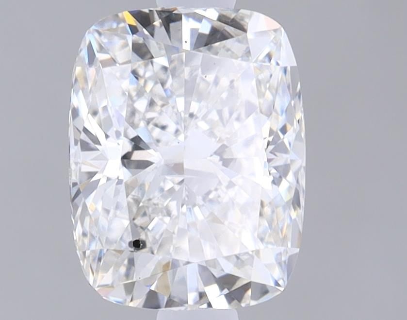 Loose Diamond - CUSHION BRILLIANT 1.08ct F VS2: Loose Diamond - CUSHION BRILLIANT 1.08ct F VS2 Source: This is a real non-mined Diamond that has been grown in a lab Shape: CUSHION BRILLIANT Carats: 1.08 Color: F Clarity: VS2 Certification: IGI Vide
