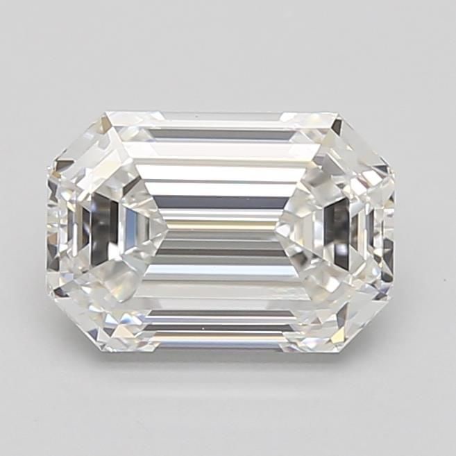 Loose Diamond - EMERALD 1.4ct F VVS2: Loose Diamond - EMERALD 1.4ct F VVS2 Source: This is a real non-mined Diamond that has been grown in a lab Shape: EMERALD Carats: 1.4 Color: F Clarity: VVS2 Certification: GIA Video: