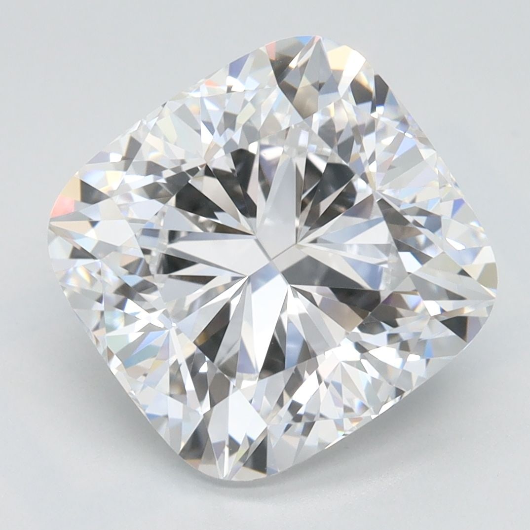 Loose Diamond - CUSHION BRILLIANT 4.16ct D VVS1: Loose Diamond - CUSHION BRILLIANT 4.16ct D VVS1 Source: This is a real non-mined Diamond that has been grown in a lab Shape: CUSHION BRILLIANT Carats: 4.16 Color: D Clarity: VVS1 Certification: GIA Vi