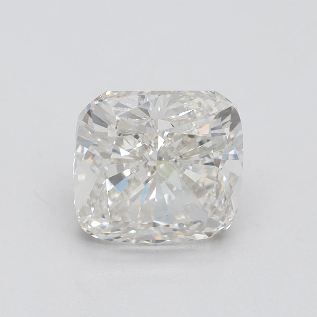 Loose Diamond - CUSHION BRILLIANT 3.04ct H VS2: Loose Diamond - CUSHION BRILLIANT 3.04ct H VS2 Source: This is a real non-mined Diamond that has been grown in a lab Shape: CUSHION BRILLIANT Carats: 3.04 Color: H Clarity: VS2 Certification: IGI Vide