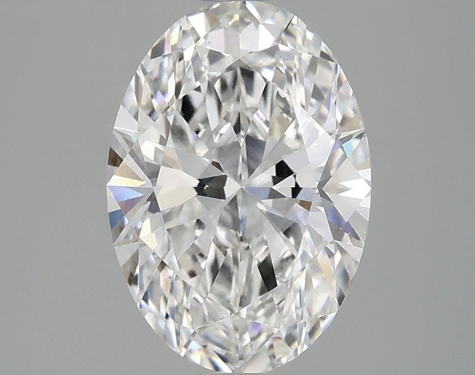 Loose Diamond - OVAL 2.1ct E VS1: Loose Diamond - OVAL 2.1ct E VS1 Source: This is a real non-mined Diamond that has been grown in a lab Shape: OVAL Carats: 2.1 Color: E Clarity: VS1 Certification: IGI Video: