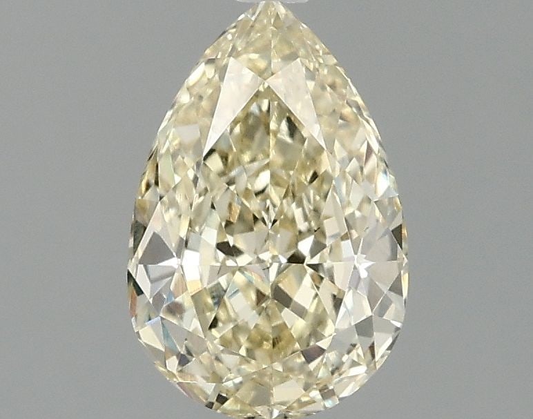 Loose Diamond - PEAR 1.54ct Fancy Intense Yellow VS1: Loose Diamond - PEAR 1.54ct Fancy Intense Yellow VS1 Source: This is a real non-mined Diamond that has been grown in a lab Shape: PEAR Carats: 1.54 Color: Fancy Intense Yellow Certification: IGI Video