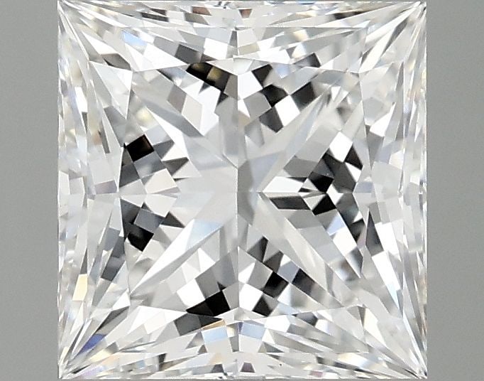 Loose Diamond - PRINCESS 2.82ct D VS1 (1 of 1)