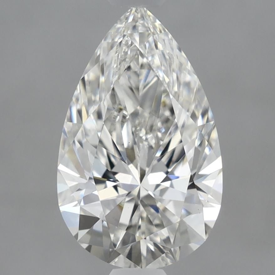 Loose Diamond - PEAR 1.93ct F VVS2: Loose Diamond - PEAR 1.93ct F VVS2 Source: This is a real non-mined Diamond that has been grown in a lab Shape: PEAR Carats: 1.93 Color: F Clarity: VVS2 Certification: IGI Video: