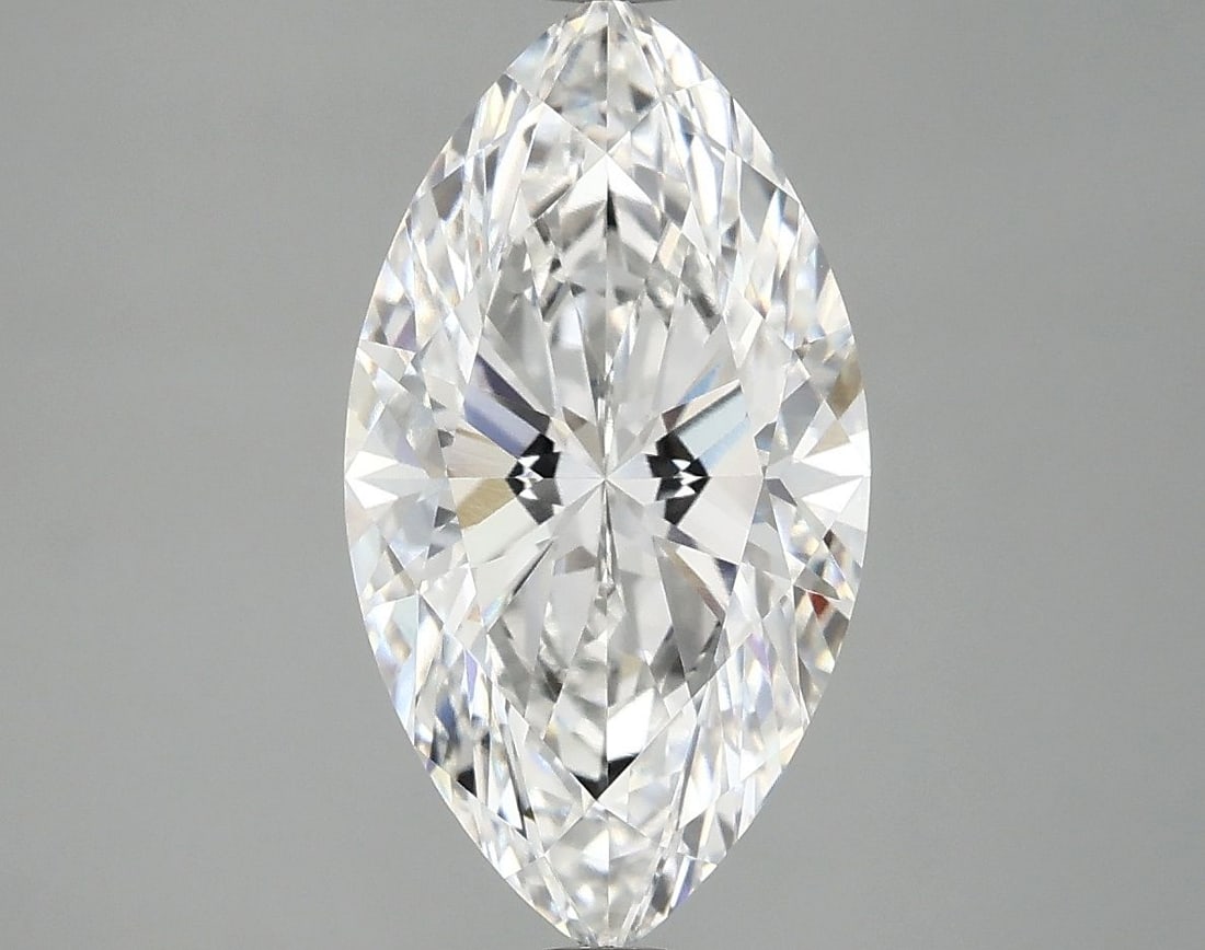 Loose Diamond - MARQUISE 3.06ct E VVS2: Loose Diamond - MARQUISE 3.06ct E VVS2 Source: This is a real non-mined Diamond that has been grown in a lab Shape: MARQUISE Carats: 3.06 Color: E Clarity: VVS2 Certification: IGI Video: