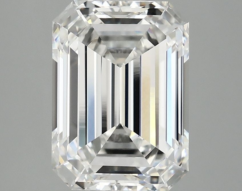 Loose Diamond - EMERALD 3.05ct F VVS2: Loose Diamond - EMERALD 3.05ct F VVS2 Source: This is a real non-mined Diamond that has been grown in a lab Shape: EMERALD Carats: 3.05 Color: F Clarity: VVS2 Certification: IGI Video: