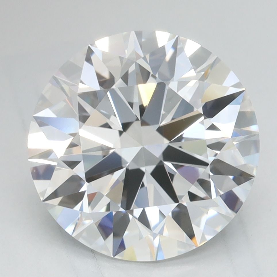 Ideal Loose Diamond - ROUND 3.09ct D IF: Ideal Loose Diamond - ROUND 3.09ct D IF Source: This is a real non-mined Diamond that has been grown in a lab Shape: ROUND Carats: 3.09 Color: D Clarity: IF Certification: GCAL Video: