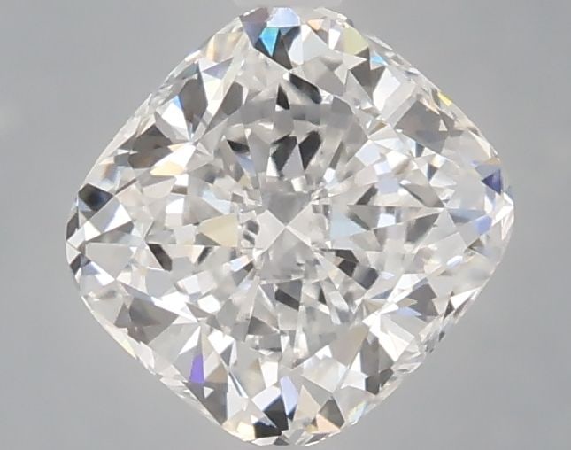 Loose Diamond - CUSHION BRILLIANT 1.57ct D VS1: Loose Diamond - CUSHION BRILLIANT 1.57ct D VS1 Source: This is a real non-mined Diamond that has been grown in a lab Shape: CUSHION BRILLIANT Carats: 1.57 Color: D Clarity: VS1 Certification: NONE Vid