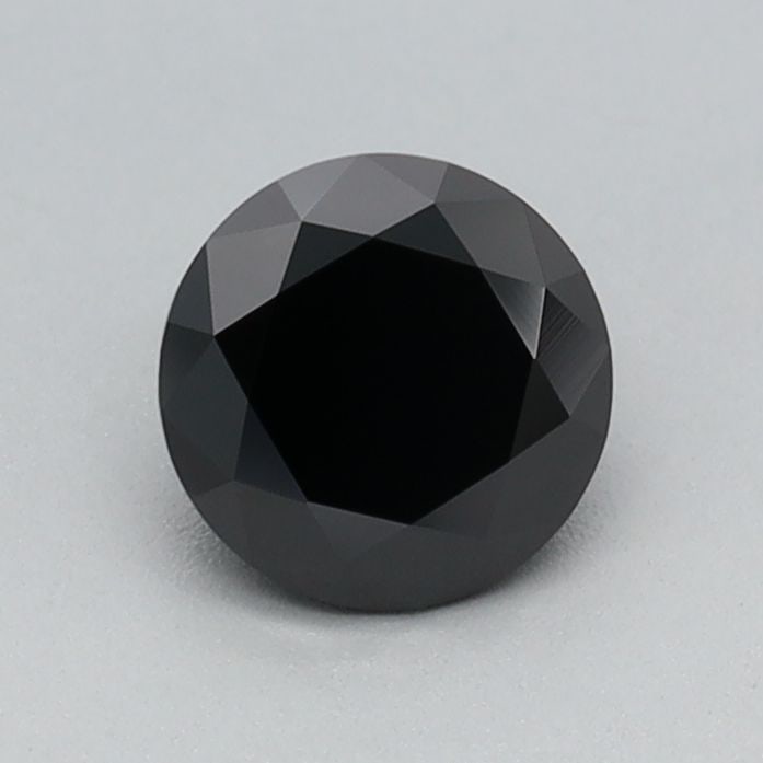 Loose Diamond - ROUND 0.47ct Fancy Black (1 of 1)