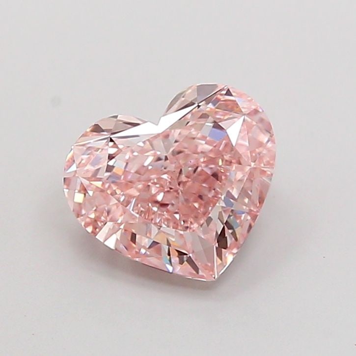 Loose Diamond - HEART 2.01ct Fancy Intense Pink VS2: Loose Diamond - HEART 2.01ct Fancy Intense Pink VS2 Source: This is a real non-mined Diamond that has been grown in a lab Shape: HEART Carats: 2.01 Color: Fancy Intense Pink Certification: IGI Video: