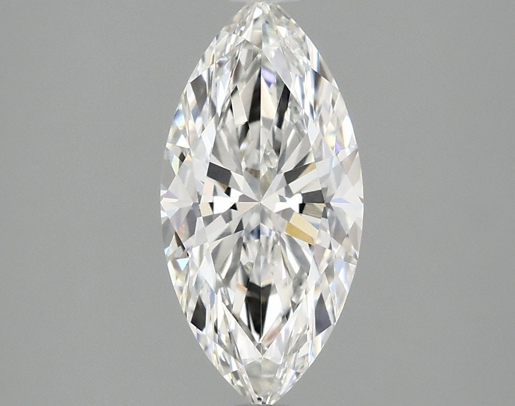 Loose Diamond - MARQUISE 1.57ct F VVS2: Loose Diamond - MARQUISE 1.57ct F VVS2 Source: This is a real non-mined Diamond that has been grown in a lab Shape: MARQUISE Carats: 1.57 Color: F Clarity: VVS2 Certification: IGI Video: