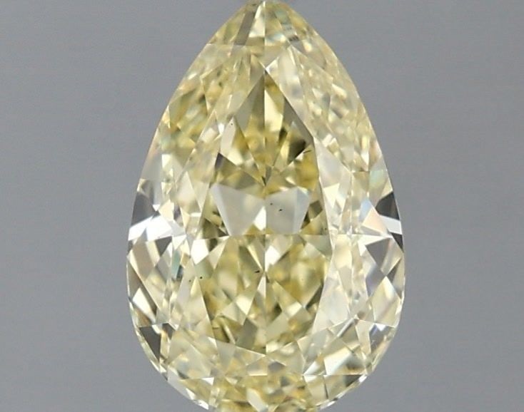 Loose Diamond - PEAR 1.06ct Fancy Yellow VS2: Loose Diamond - PEAR 1.06ct Fancy Yellow VS2 Source: This is a real non-mined Diamond that has been grown in a lab Shape: PEAR Carats: 1.06 Color: Fancy Yellow Certification: IGI Video: