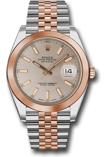 2022 Rolex Datejust 126301 Sundust Index Dial Jubilee Bracelet With New Style Card (1 of 5)