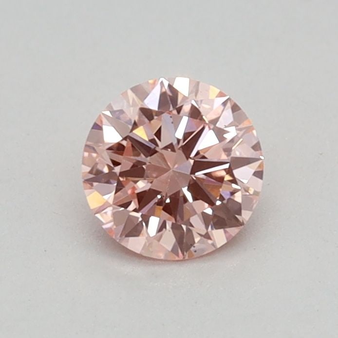 Loose Diamond - ROUND 0.32ct Fancy Intense Pink VS2: Loose Diamond - ROUND 0.32ct Fancy Intense Pink VS2 Source: This is a real non-mined Diamond that has been grown in a lab Shape: ROUND Carats: 0.32 Color: Fancy Intense Pink Certification: IGI Video: