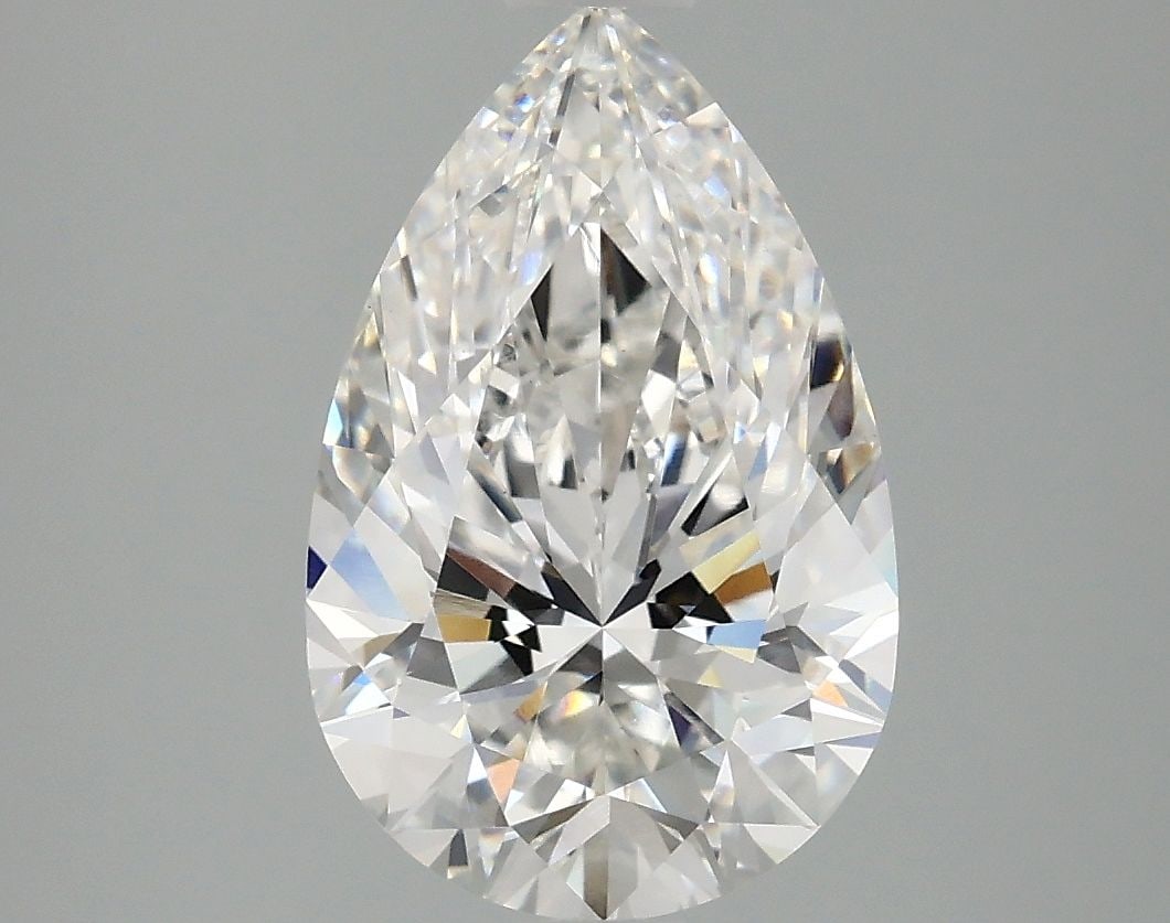 Loose Diamond - PEAR 3.07ct E VVS2 (1 of 1)