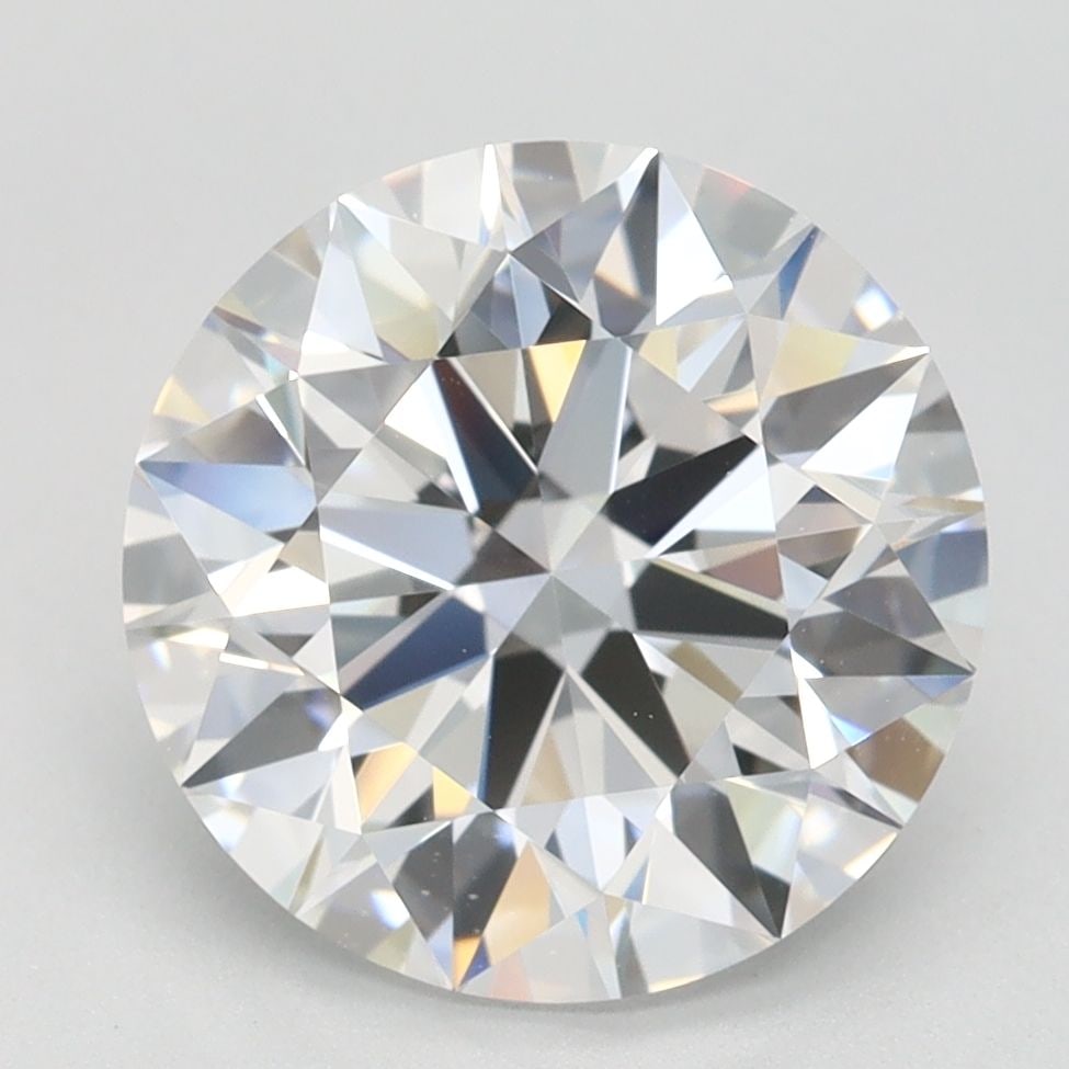 Ideal Loose Diamond - ROUND 3.02ct D FL: Ideal Loose Diamond - ROUND 3.02ct D FL Source: This is a real non-mined Diamond that has been grown in a lab Shape: ROUND Carats: 3.02 Color: D Clarity: FL Certification: IGI Video: