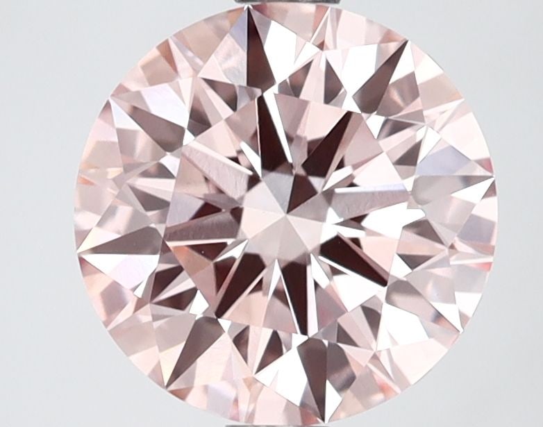 Loose Diamond - ROUND 2.12ct Fancy Intense Pink VVS2: Loose Diamond - ROUND 2.12ct Fancy Intense Pink VVS2 Source: This is a real non-mined Diamond that has been grown in a lab Shape: ROUND Carats: 2.12 Color: Fancy Intense Pink Certification: IGI Video: