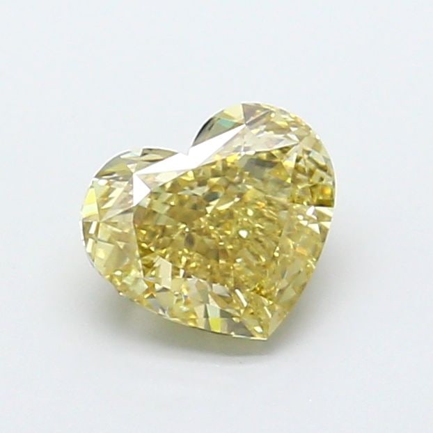 Loose Diamond - HEART 2.06ct Fancy Gray Yellow VS2: Loose Diamond - HEART 2.06ct Fancy Gray Yellow VS2 Source: This is a real non-mined Diamond that has been grown in a lab Shape: HEART Carats: 2.06 Color: Fancy Gray Yellow Certification: IGI Video: