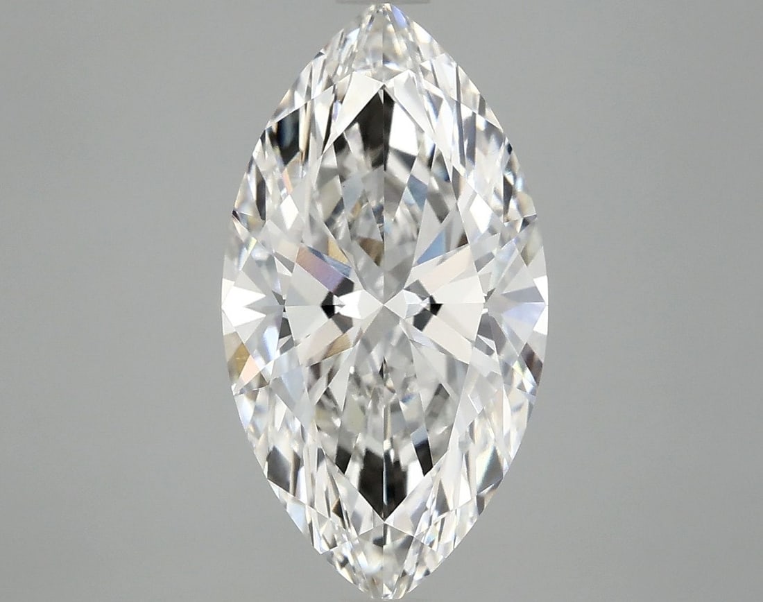 Loose Diamond - MARQUISE 3.59ct F VVS2: Loose Diamond - MARQUISE 3.59ct F VVS2 Source: This is a real non-mined Diamond that has been grown in a lab Shape: MARQUISE Carats: 3.59 Color: F Clarity: VVS2 Certification: IGI Video: