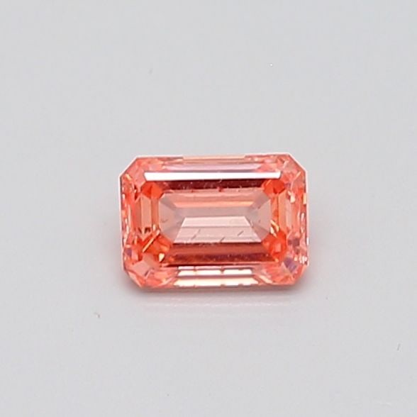Loose Diamond - EMERALD 0.5ct Fancy Intense Pink SI2: Loose Diamond - EMERALD 0.5ct Fancy Intense Pink SI2 Source: This is a real non-mined Diamond that has been grown in a lab Shape: EMERALD Carats: 0.5 Color: Fancy Intense Pink Certification: NONE Vide