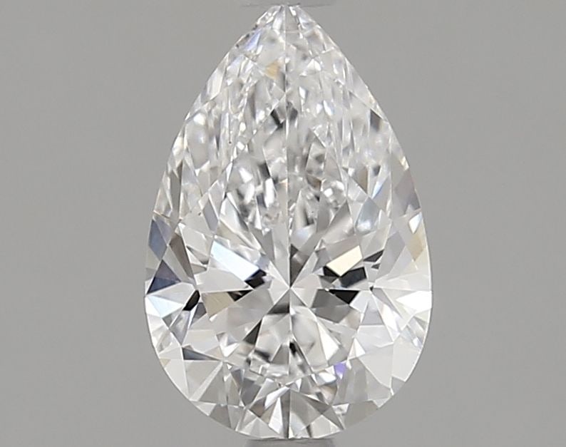 Loose Diamond - PEAR 1.23ct D VS1: Loose Diamond - PEAR 1.23ct D VS1 Source: This is a real non-mined Diamond that has been grown in a lab Shape: PEAR Carats: 1.23 Color: D Clarity: VS1 Certification: IGI Video:
