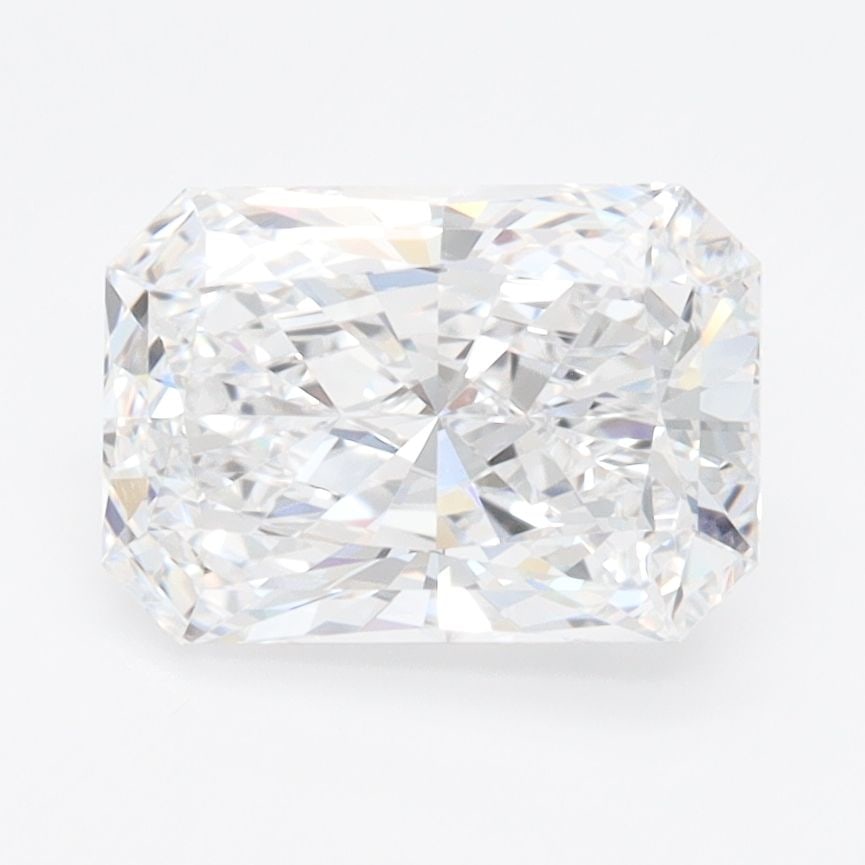 Loose Diamond - RADIANT 2.07ct D VVS1: Loose Diamond - RADIANT 2.07ct D VVS1 Source: This is a real non-mined Diamond that has been grown in a lab Shape: RADIANT Carats: 2.07 Color: D Clarity: VVS1 Certification: IGI Video: