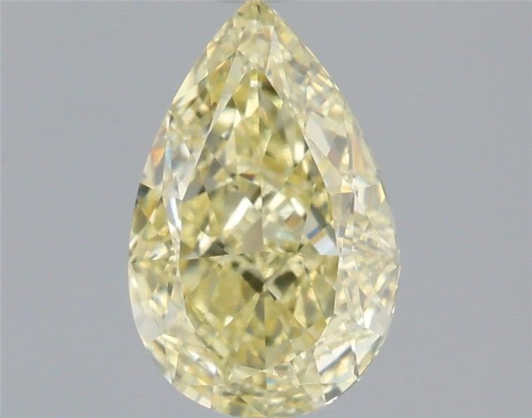Loose Diamond - PEAR 1.08ct Fancy Yellow VVS2: Loose Diamond - PEAR 1.08ct Fancy Yellow VVS2 Source: This is a real non-mined Diamond that has been grown in a lab Shape: PEAR Carats: 1.08 Color: Fancy Yellow Certification: IGI Video: