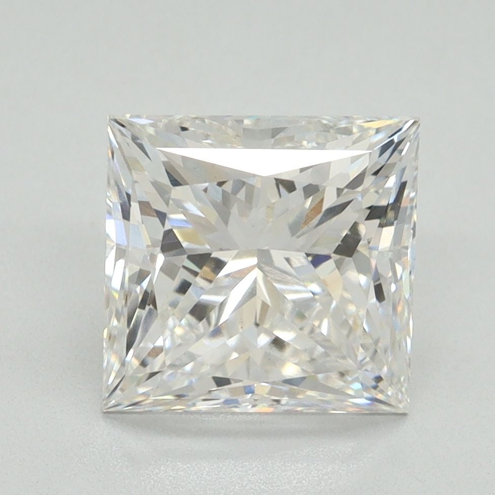 Loose Diamond - PRINCESS 3.15ct F VS2: Loose Diamond - PRINCESS 3.15ct F VS2 Source: This is a real non-mined Diamond that has been grown in a lab Shape: PRINCESS Carats: 3.15 Color: F Clarity: VS2 Certification: NONE Video:
