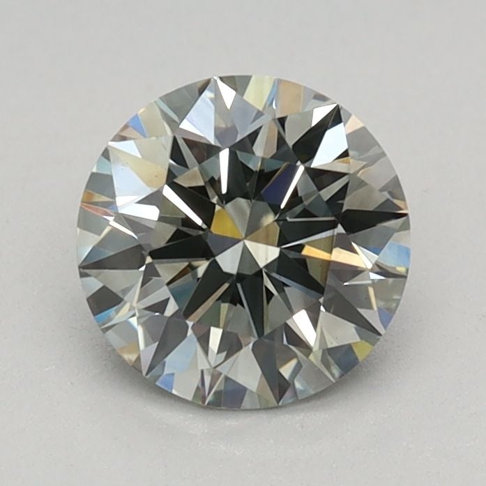 Ideal Loose Diamond - ROUND 0.67ct Fancy Green VS1: Ideal Loose Diamond - ROUND 0.67ct Fancy Green VS1 Source: This is a real non-mined Diamond that has been grown in a lab Shape: ROUND Carats: 0.67 Color: Fancy Green Certification: IGI Video: