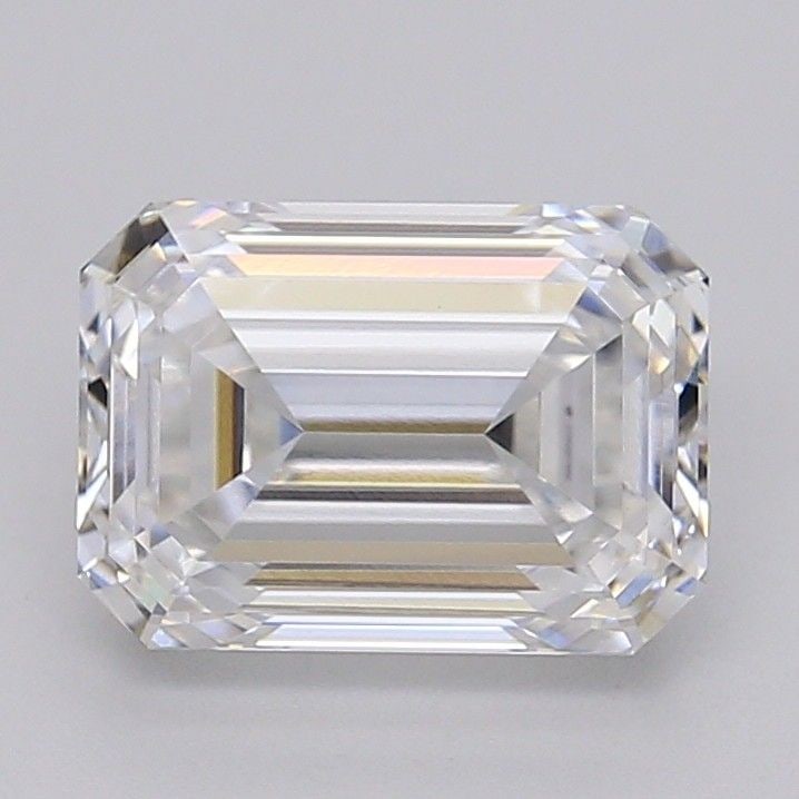 Loose Diamond - EMERALD 3.3ct E VS1: Loose Diamond - EMERALD 3.3ct E VS1 Source: This is a real non-mined Diamond that has been grown in a lab Shape: EMERALD Carats: 3.3 Color: E Clarity: VS1 Certification: IGI Video: