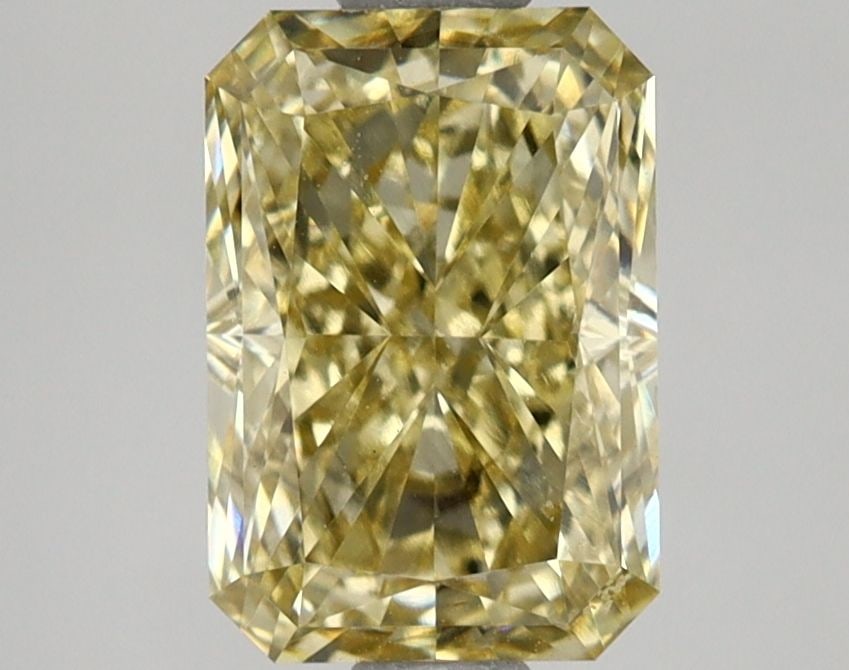 Loose Diamond - RADIANT 1.54ct Fancy Intense Yellow VS1: Loose Diamond - RADIANT 1.54ct Fancy Intense Yellow VS1 Source: This is a real non-mined Diamond that has been grown in a lab Shape: RADIANT Carats: 1.54 Color: Fancy Intense Yellow Certification: IGI