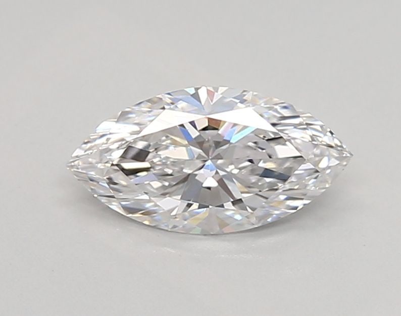 Loose Diamond - MARQUISE 0.66ct D VVS2: Loose Diamond - MARQUISE 0.66ct D VVS2 Source: This is a real non-mined Diamond that has been grown in a lab Shape: MARQUISE Carats: 0.66 Color: D Clarity: VVS2 Certification: IGI Video: