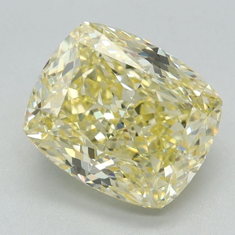 Loose Diamond - CUSHION MODIFIED 2.02ct Fancy Intense Yellow VS1: Loose Diamond - CUSHION MODIFIED 2.02ct Fancy Intense Yellow VS1 Source: This is a real non-mined Diamond that has been grown in a lab Shape: CUSHION MODIFIED Carats: 2.02 Color: Fancy Intense Yellow