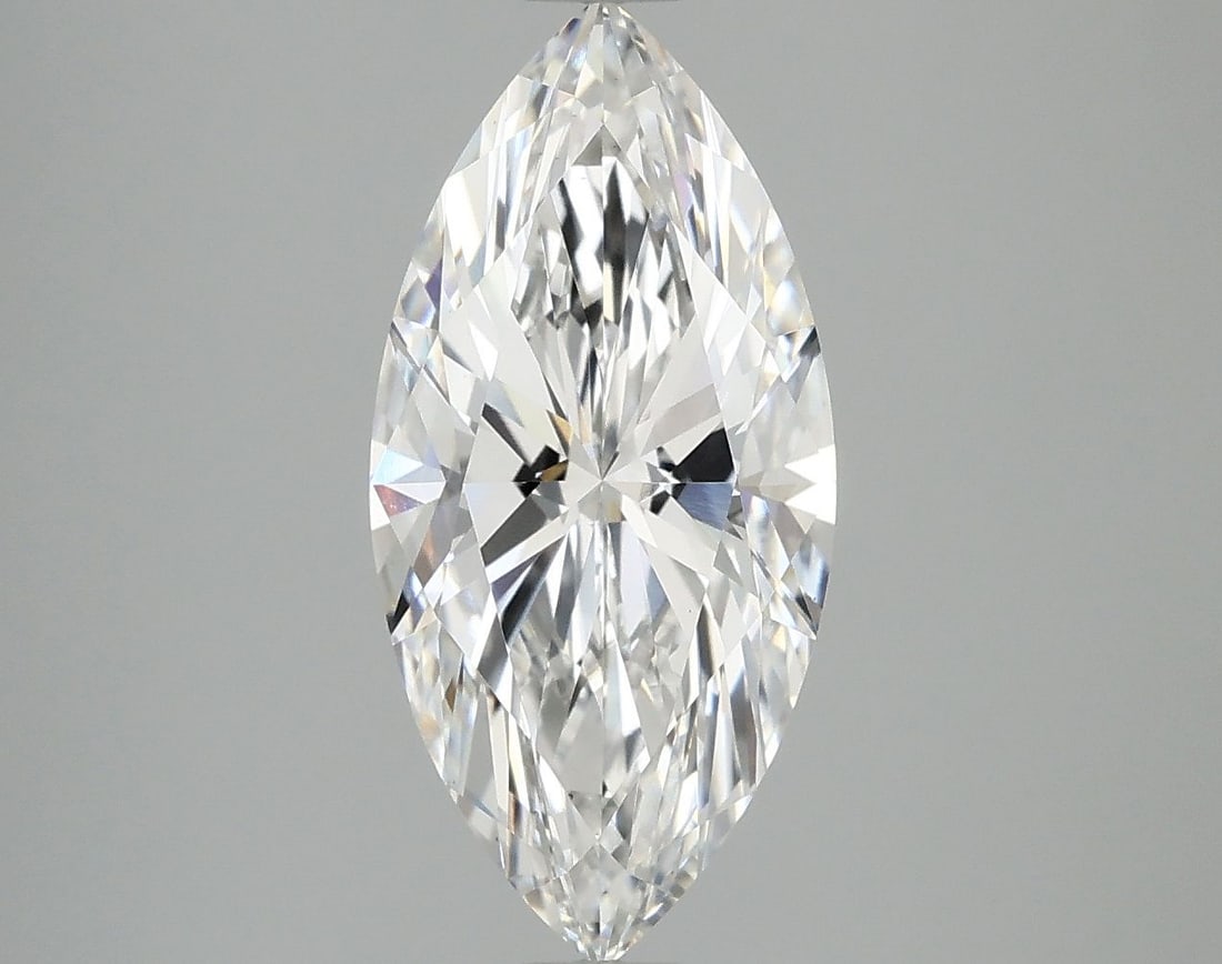 Loose Diamond - MARQUISE 2.97ct E VS1: Loose Diamond - MARQUISE 2.97ct E VS1 Source: This is a real non-mined Diamond that has been grown in a lab Shape: MARQUISE Carats: 2.97 Color: E Clarity: VS1 Certification: IGI Video: