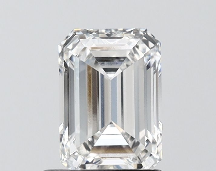 Loose Diamond - EMERALD 1.09ct D VVS1: Loose Diamond - EMERALD 1.09ct D VVS1 Source: This is a real non-mined Diamond that has been grown in a lab Shape: EMERALD Carats: 1.09 Color: D Clarity: VVS1 Certification: IGI Video: