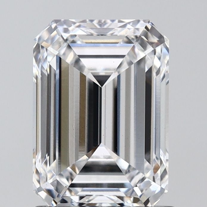 Loose Diamond - EMERALD 1.55ct D VS1: Loose Diamond - EMERALD 1.55ct D VS1 Source: This is a real non-mined Diamond that has been grown in a lab Shape: EMERALD Carats: 1.55 Color: D Clarity: VS1 Certification: IGI Video:
