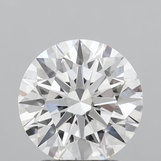 Ideal Loose Diamond - ROUND 2.07ct D VS2: Ideal Loose Diamond - ROUND 2.07ct D VS2 Source: This is a real non-mined Diamond that has been grown in a lab Shape: ROUND Carats: 2.07 Color: D Clarity: VS2 Certification: IGI Video: