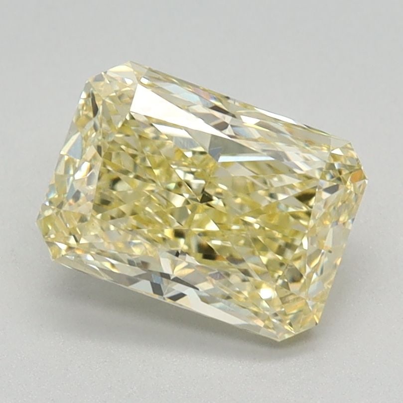 Loose Diamond - RADIANT 1.34ct Fancy Intense Yellow VS1: Loose Diamond - RADIANT 1.34ct Fancy Intense Yellow VS1 Source: This is a real non-mined Diamond that has been grown in a lab Shape: RADIANT Carats: 1.34 Color: Fancy Intense Yellow Certification: IGI