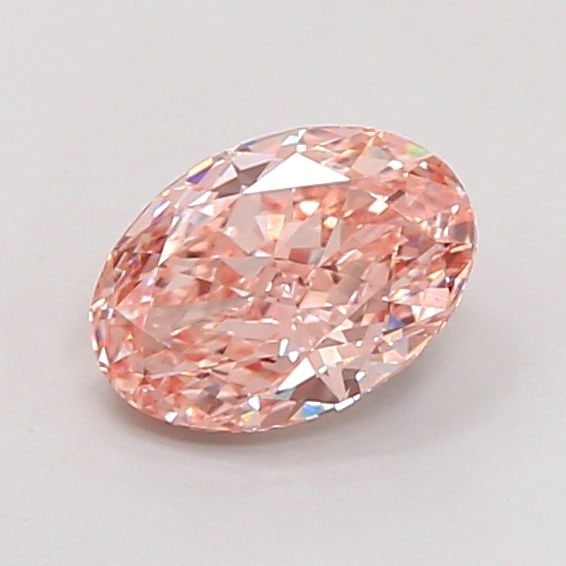 Loose Diamond - OVAL 1.72ct Fancy Intense Brownish Pink VS1: Loose Diamond - OVAL 1.72ct Fancy Intense Brownish Pink VS1 Source: This is a real non-mined Diamond that has been grown in a lab Shape: OVAL Carats: 1.72 Color: Fancy Intense Brownish Pink Certificat
