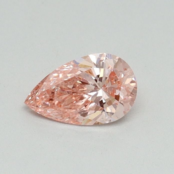 Loose Diamond - PEAR 0.32ct Fancy Vivid Pink SI1: Loose Diamond - PEAR 0.32ct Fancy Vivid Pink SI1 Source: This is a real non-mined Diamond that has been grown in a lab Shape: PEAR Carats: 0.32 Color: Fancy Vivid Pink Certification: IGI Video: